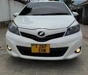 Toyota Vitz 2012 White for sale