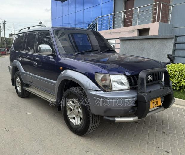 Toyota Land Cruiser Prado 1998 Blue
