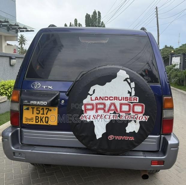 Toyota Land Cruiser Prado 1998 Blue