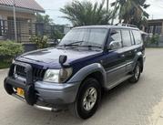 Toyota Land Cruiser Prado 1998 Blue for sale
