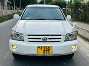 Toyota Kluger 2006 White for sale