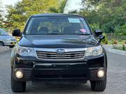 Subaru Forester 2.0D X 2009 Black for sale