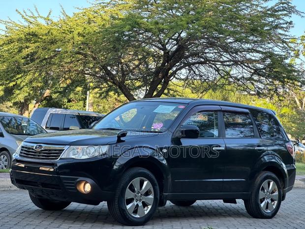 Subaru Forester 2.0D X 2009 Black