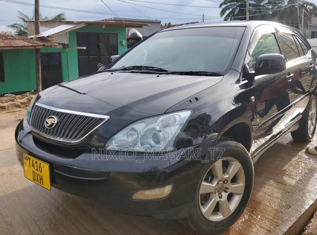 Toyota Harrier 2006 Black