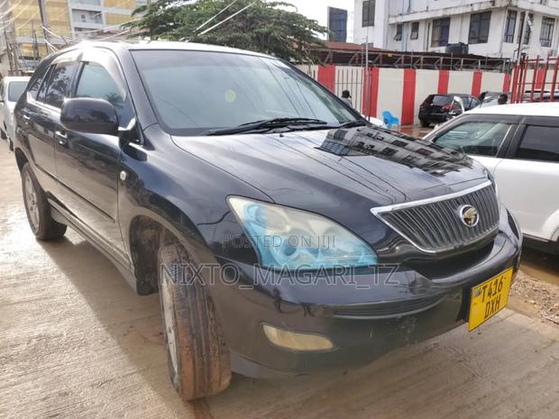 Toyota Harrier 2006 Black