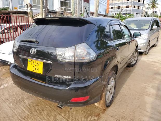 Toyota Harrier 2006 Black