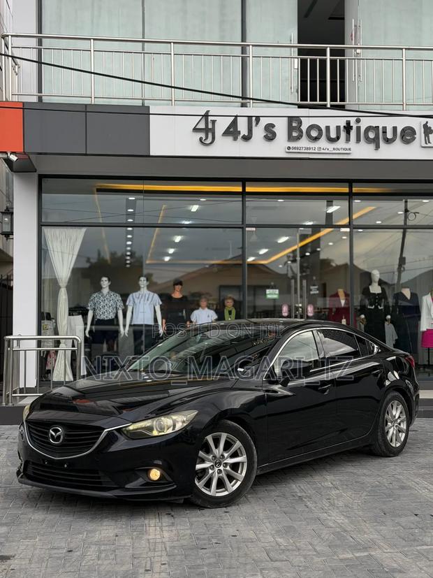 Mazda Atenza 2014 Black