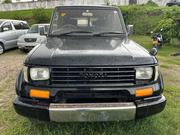 Toyota Land Cruiser Prado 1999 Black for sale