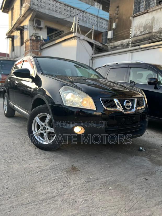 Nissan Dualis 2010 Black