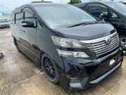 Toyota Alphard 2.4 Petrol AWD 2008 Black for sale