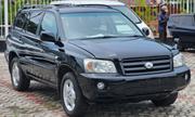 Toyota Kluger 2005 Black for sale