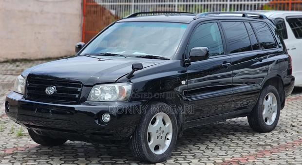 Toyota Kluger 2005 Black
