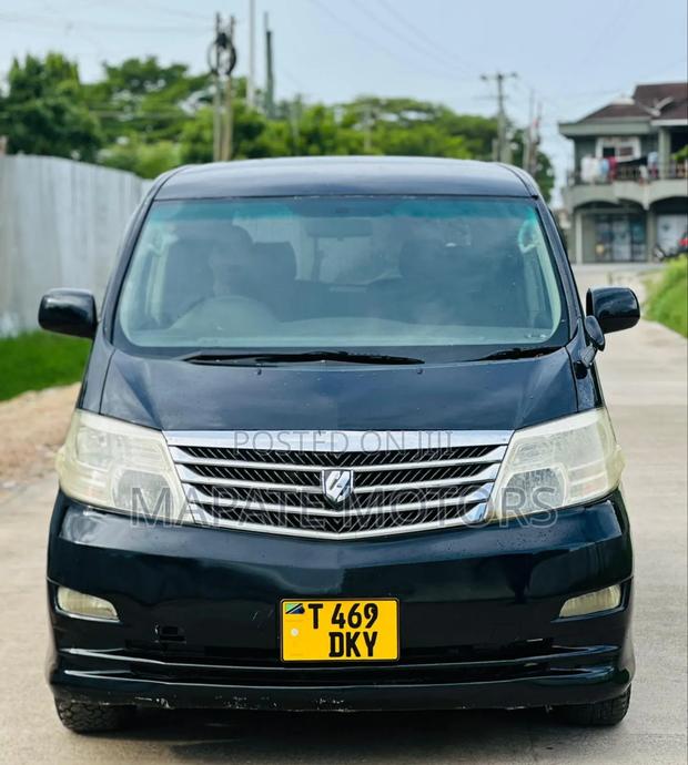 Toyota Alphard 2.4 Petrol AWD 2005 Black