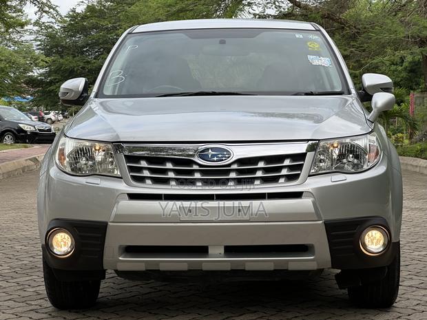 Subaru Forester 2012 Silver