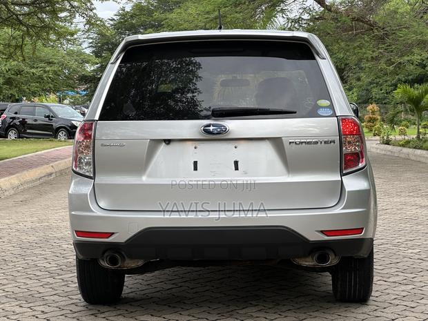 Subaru Forester 2012 Silver