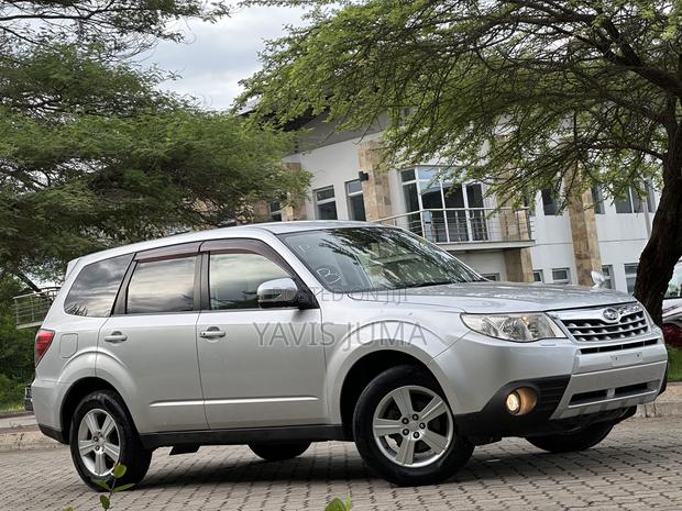 Subaru Forester 2012 Silver