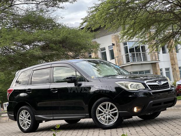 Subaru Forester 2013 Black