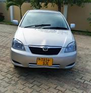 Toyota Allex 2003 Silver for sale