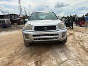Toyota RAV4 2.0 2005 Silver for sale