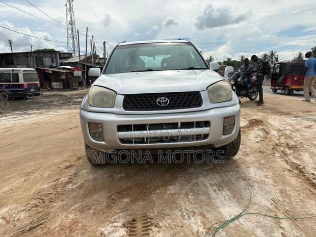 Toyota RAV4 2.0 2005 Silver