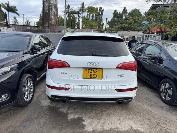 Audi Q5 2011 White