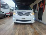 Toyota Alphard 2010 White for sale