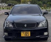 Toyota Crown 2006 Matt Black for sale
