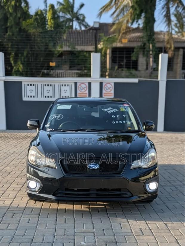 Subaru Impreza 2012 Black