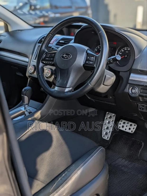 Subaru Impreza 2012 Black