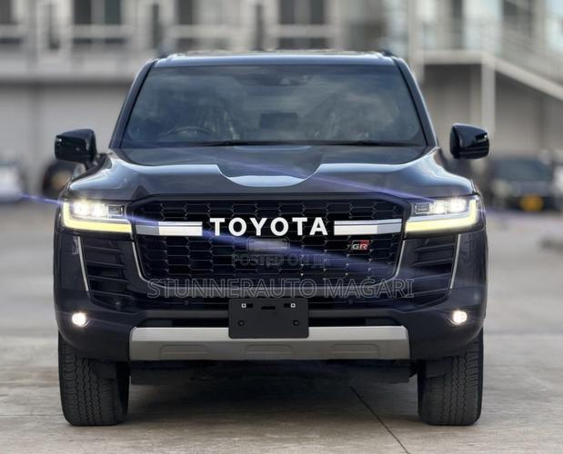 Toyota Land Cruiser 2024 Gray