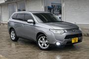 Mitsubishi Outlander 2014 Gray for sale