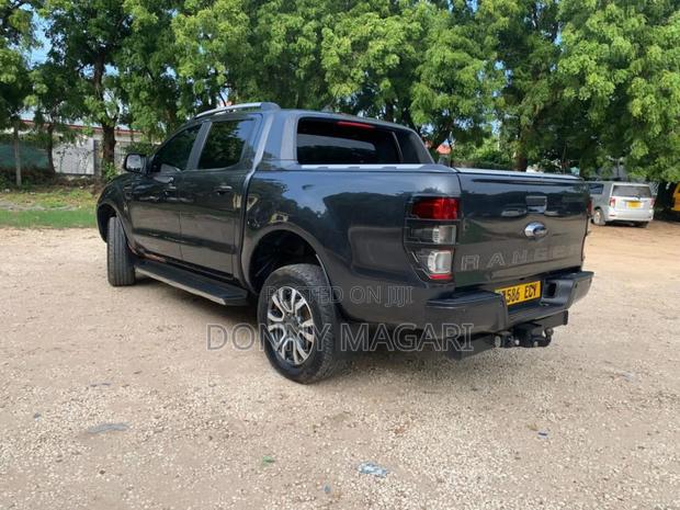 Ford Ranger Wildtrak 2021 Gray