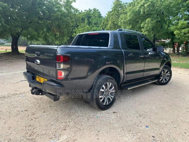Ford Ranger Wildtrak 2021 Gray