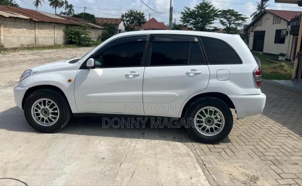 Toyota RAV4 2004 White