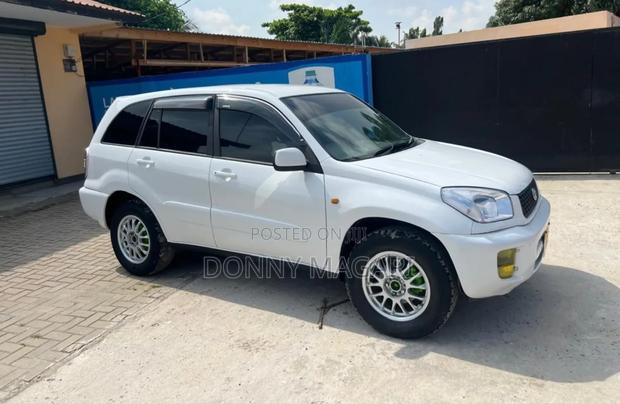 Toyota RAV4 2004 White