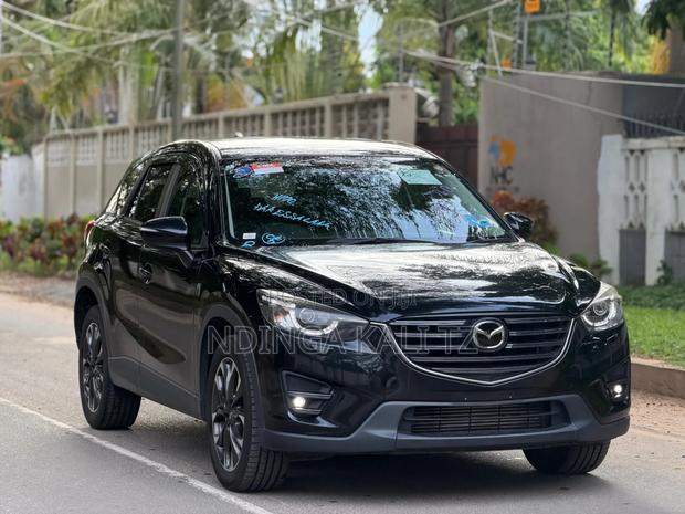 Mazda CX-5 2016 Black