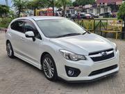 Subaru Impreza 2.0i Sport Premium 2013 White for sale