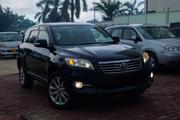 Toyota Vanguard 2012 Black for sale
