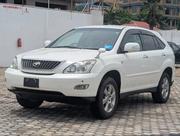 Toyota Harrier 2.4 4WD 2008 White for sale