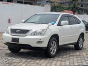 Toyota Harrier 2.4 4WD 2008 White for sale