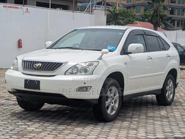 Toyota Harrier 2.4 4WD 2008 White