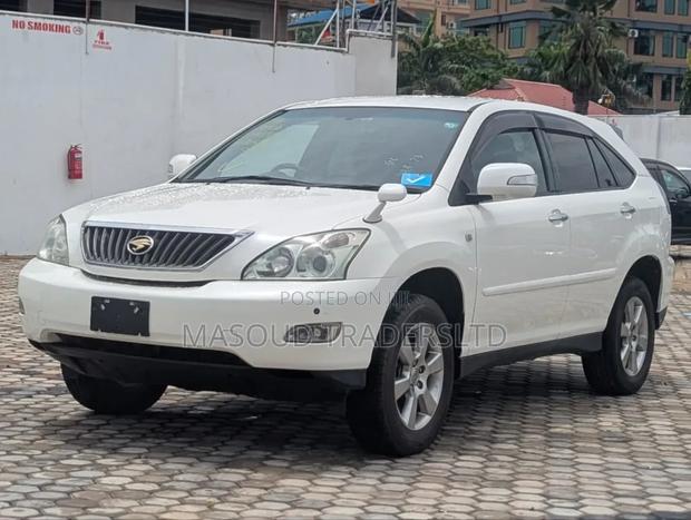 Toyota Harrier 2.4 4WD 2008 White