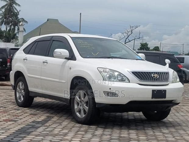 Toyota Harrier 2.4 4WD 2008 White