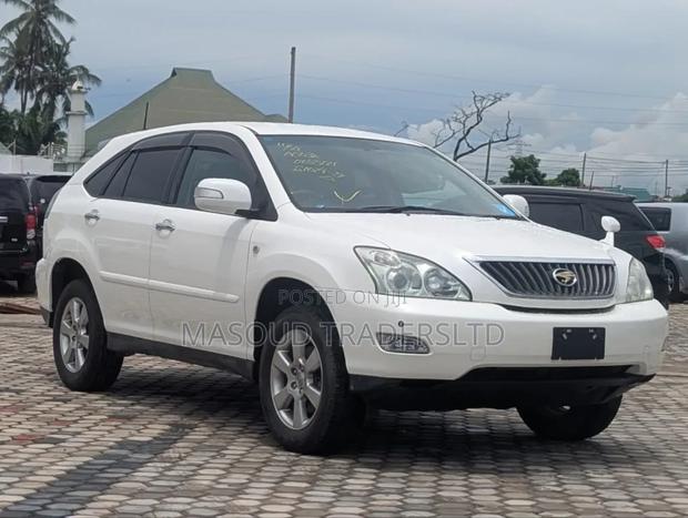 Toyota Harrier 2.4 4WD 2008 White