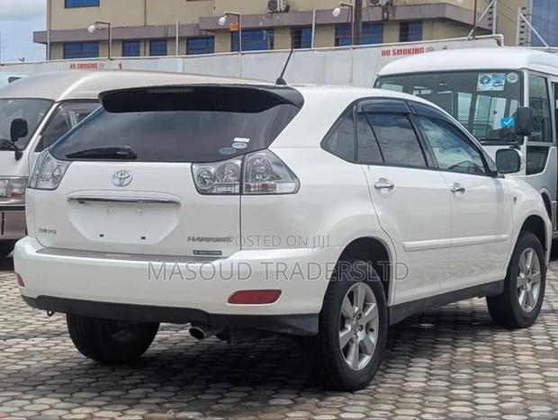 Toyota Harrier 2.4 4WD 2008 White