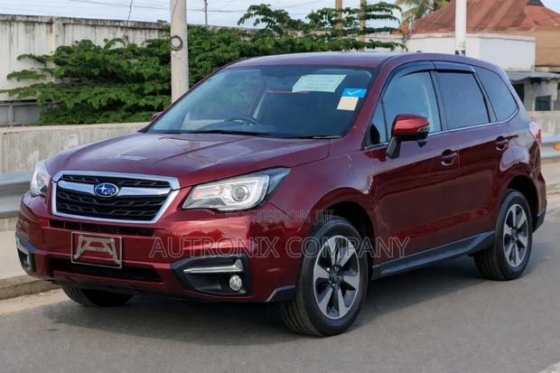Subaru Forester 2.5i Limited AWD 2016 Red