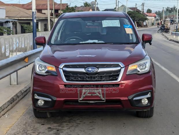 Subaru Forester 2.5i Limited AWD 2016 Red
