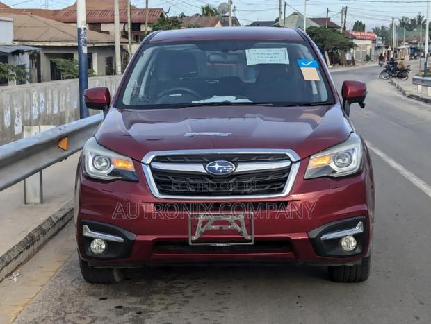 Subaru Forester 2.5i Limited AWD 2016 Red