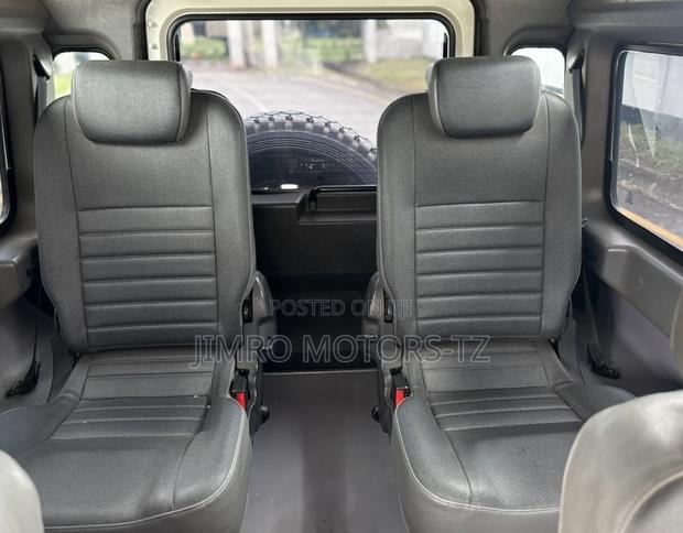 Land Rover Defender 2015 White