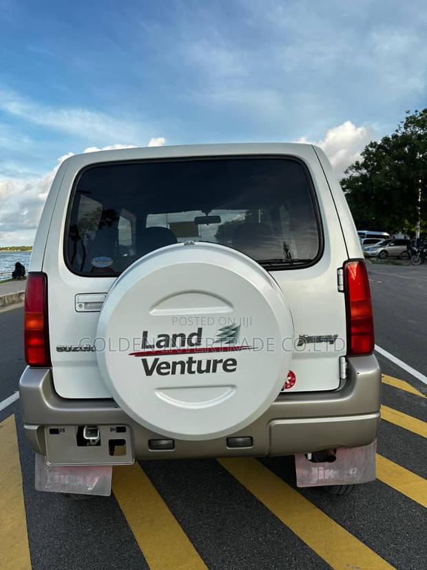 Suzuki Jimny Cabriolet 2001 White